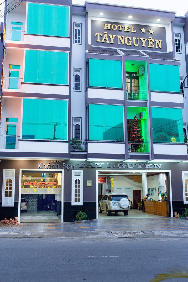 Tay Nguyen Hotel Tỉnh Kontum Exterior foto