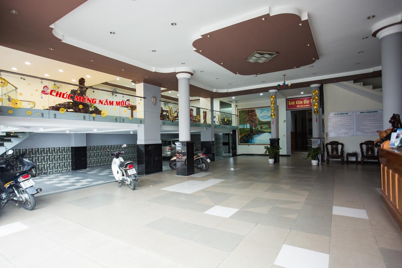 Tay Nguyen Hotel Tỉnh Kontum Exterior foto