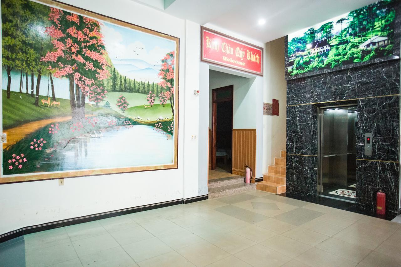 Tay Nguyen Hotel Tỉnh Kontum Exterior foto