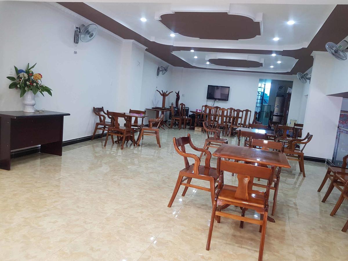 Tay Nguyen Hotel Tỉnh Kontum Exterior foto