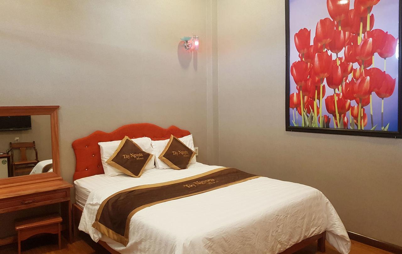 Tay Nguyen Hotel Tỉnh Kontum Exterior foto